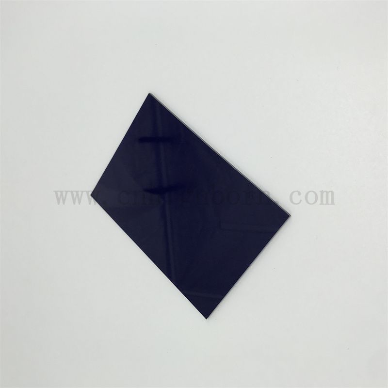 Customized Optical Filter Glass Pass Plate for Medical And Beauty Equipment