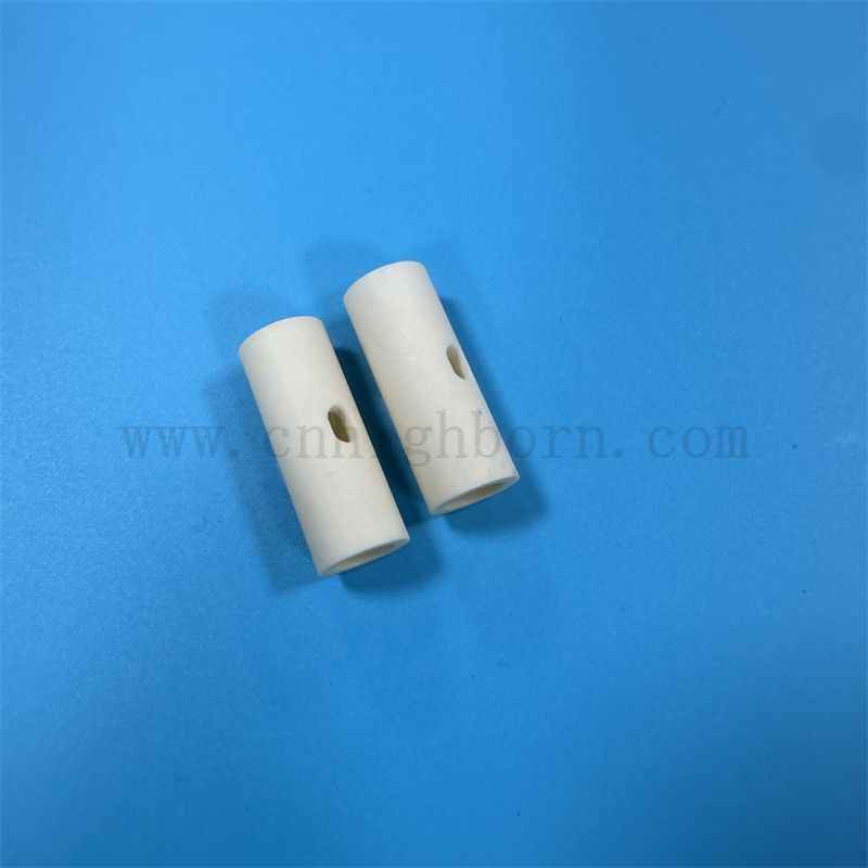 CNC 99% Textile Alumina Ceramic Parts /textile Machinery Alumina Ceramic Roller