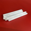 Customized Size Milky Quartz Fused Glass Tube Opaque Quartz Pipe