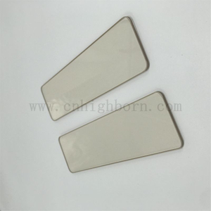 Customized 4mm 5mm 400W White Glass Infrared Heater Ceramic Plate for Induction Cooker
