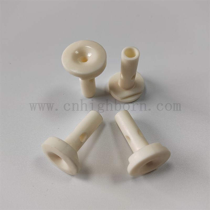99% Al2o3 Alumina Ceramic Part Rod