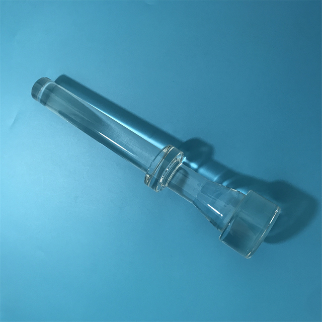Transparent Heat Resistance Customized Silica Glass Quartz Rod 