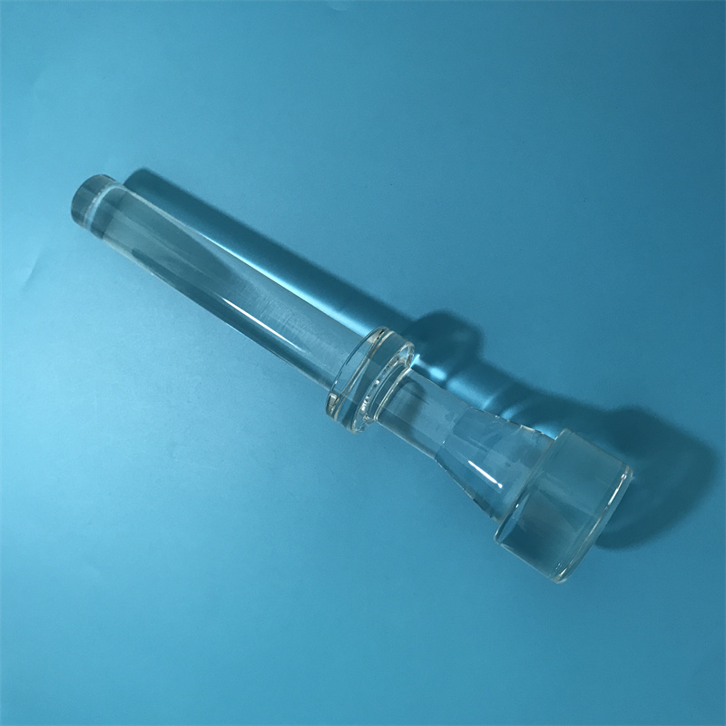 Transparent Heat Resistance Customized Silica Glass Quartz Rod 
