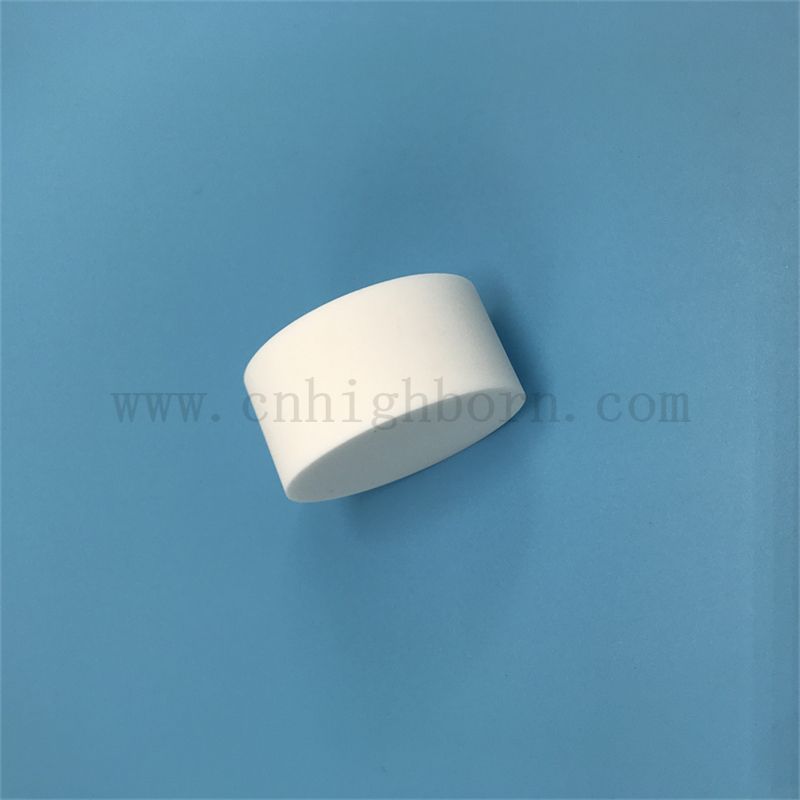 Vacuum Insulation Macor Ceramic Wafer Plate Machinable Glass Ceramic Disc