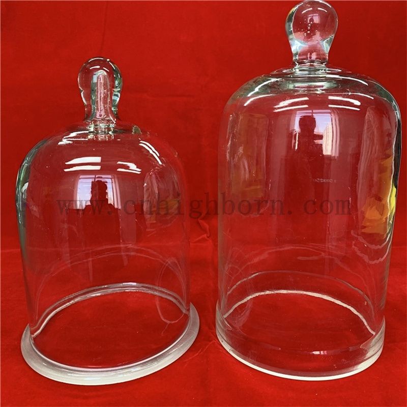 Transparent Bell Jar 
