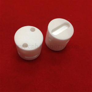 Precision Machined Zro2 Workpiece Zirconia Ceramic Grooved Rod