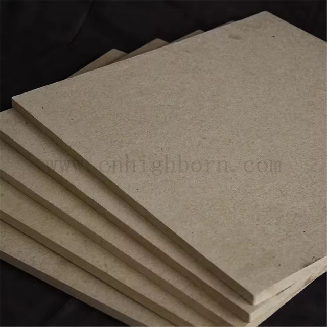 Low Thermal Conductivity Cordierite Mullite Ceramic Plate Long Life Refractory Ceramic Sheet