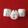 Easy To Machining Machinable Glass Ceramic Rod Macor Ceramic Irregular Parts