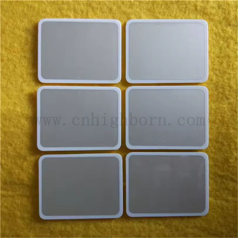 Customized Metalized Alumina Nitride sheet coated by DBC DPC process AlN Ceramic Substrate