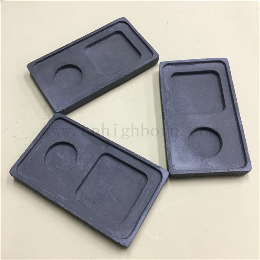 High Temperature Resistant Silicon Carbide Ceramic Pallet SIC Tray 