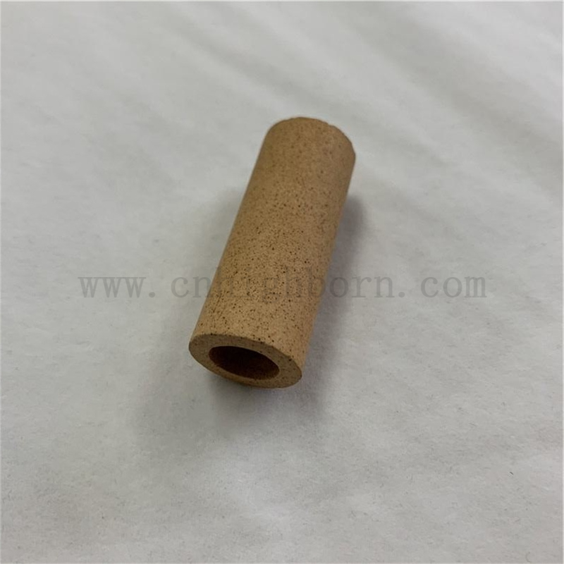 High Temperature Resistance Cordierite Ceramic Heating Tube