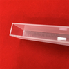 Laboratory Utensils Stand Fluorometer Cell with Lid Lovibond Large Volume Quartz Glass Cuvette Colorimeter Cell
