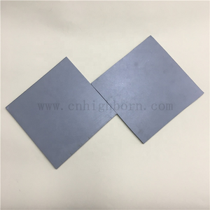 High Temperature Nitride Bonded Silicon Carbide NSIC Ceramic Slab 