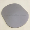 Customized Shape Oval Aluminum Nitride AlN Ceramic Insulator