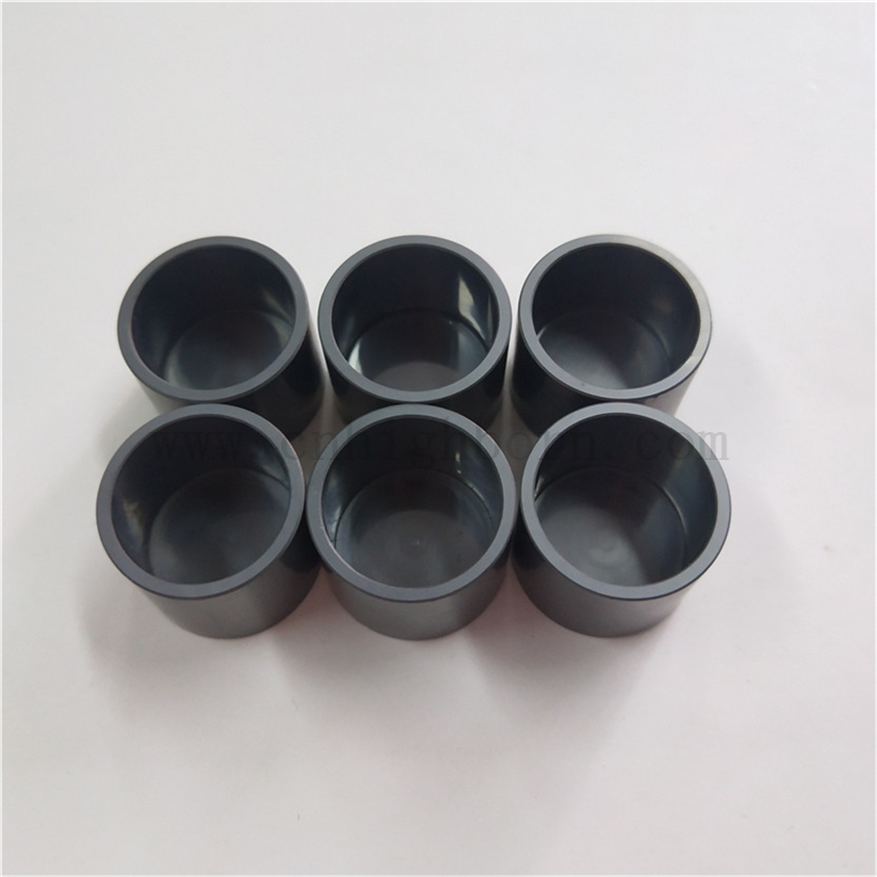 E-Cigarette Cylindrical Silicon Carbide Ceramic Crucible Sic Melting Pot