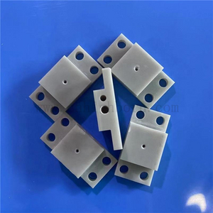 Customized Aluminum Nitride Ceramic Plate AlN Parts for Heat Spreader 