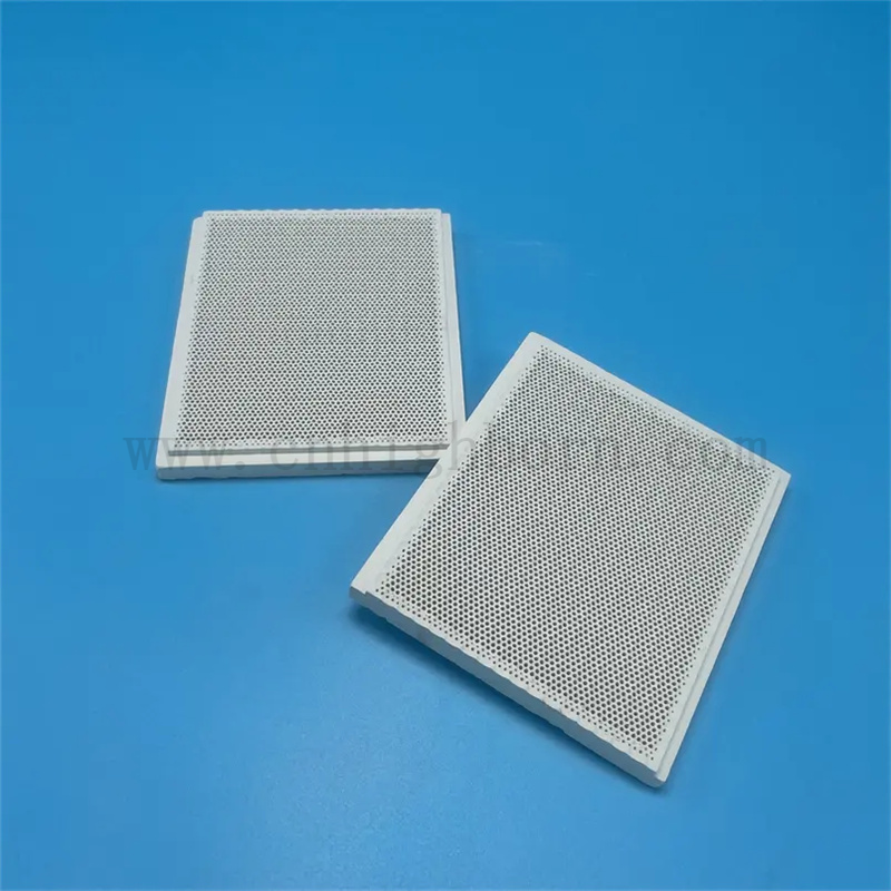 Infrared Cordierite Refractory Honeycomb Ceramic Burner Plate