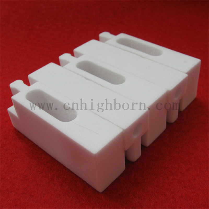 Customized 95 Alumina Block Irregular High Hardness Al2O3 Ceramic Part