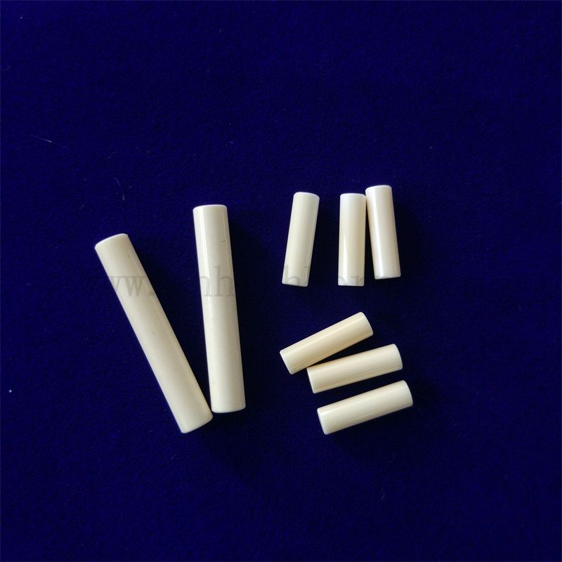 Polishing Alumina Rod Insulation Al2O3 Ceramic Stick 