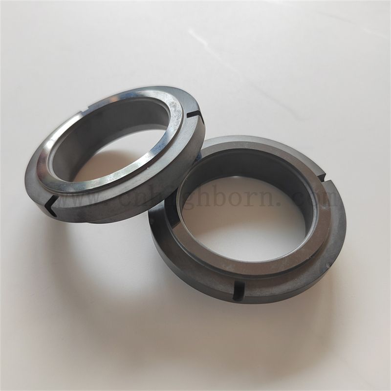 Wear Resistant SSiC Silicon Carbide Ceramic Mechanical Punch Position Seal Ring