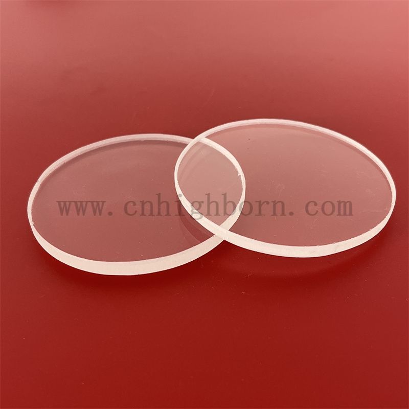 Circular Quartz Disc