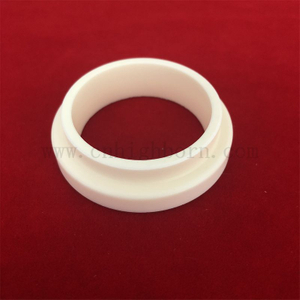 Wear resistant 95% alumina al2o3 ceramic ring ceramic gasket