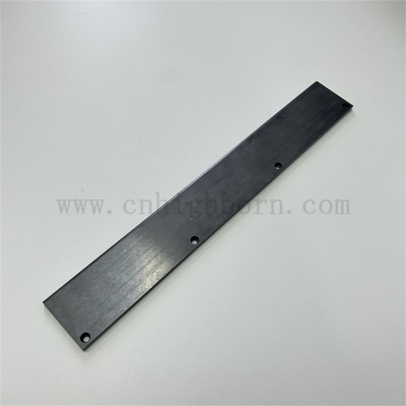 Customized Silicon Carbide SSIC Ceramic Pistion Sheet Locating Plate