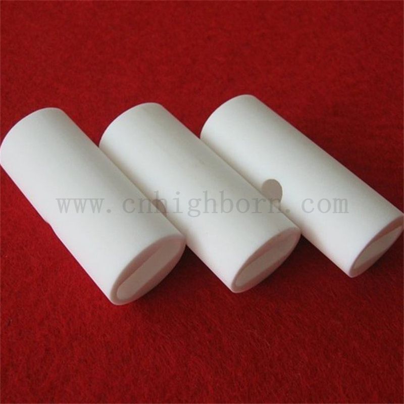 Microcrystalline glass ceramic tube Macor machinable glass ceramic pipe