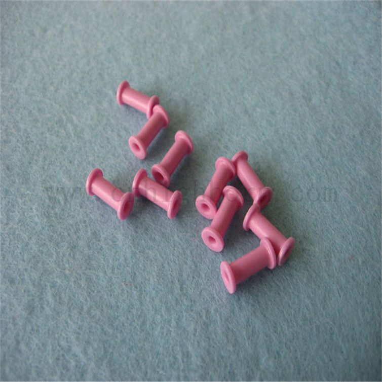 Customized 95% Alumina Textile Ceramic Yarn Tensioner For Skein Winder