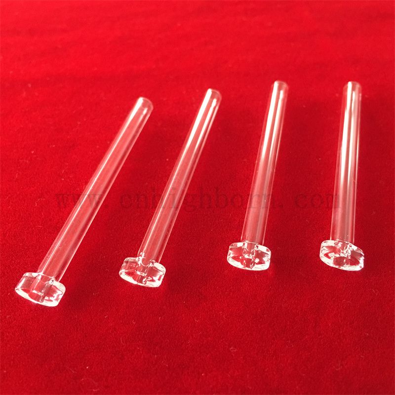 transparent silica tubing