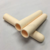 Customized High Temperature Resistance Al2O3 Alumina Ceramic Tube Aluminum oxide ceramics One End Closed Pipe