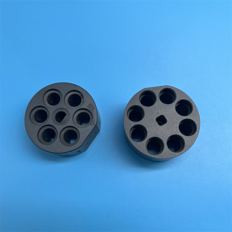 Corrosion Resistance SIC Bush Silicon Carbide Ceramic Part