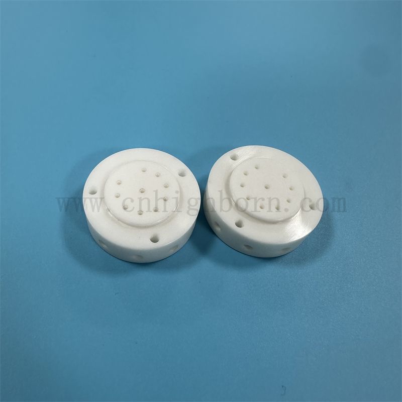 Surface Polishing Yttrium Stabilized Zirconia Disc ZrO2 Insulator 