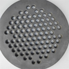 Perforated RBSiC Sheet SiC Air Distribution Plate Silicon Carbide Ceramic Disc for Furnace and Molten Metal Filtration