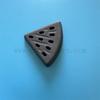 High Temperature SiC Ceramic Triangular Grate Plate Silicon Carbide Porous Grate Piece for Incinerator