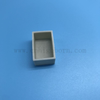 High Heat Conductivity Cylindrical Aluminum Nitride Crucible Insert/AlN Ceramic Cup / Pot for Melting 