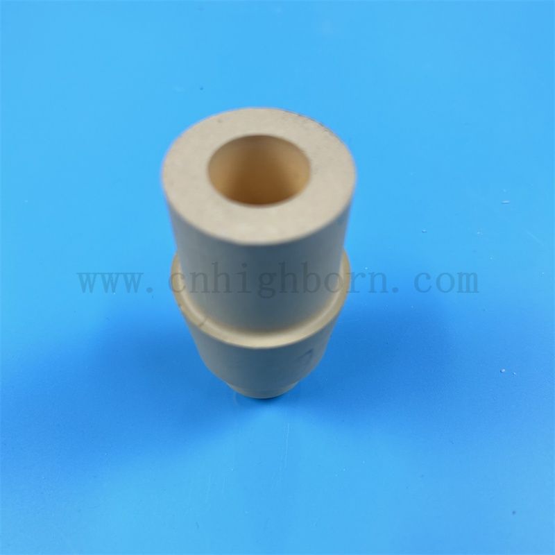 Refractory Zirconia Ceramic Tube Customized ZrO2 Composite Ceramic Part