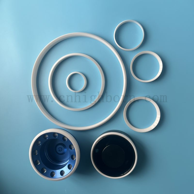 Customized/In Stock Zirconia Zro2 Ceramic Knife Ring for Pad Printer