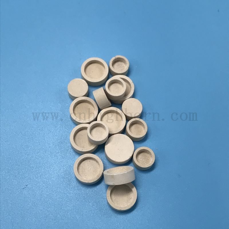 Refractory Cordierite Mullite Ceramic Heater Element Disc