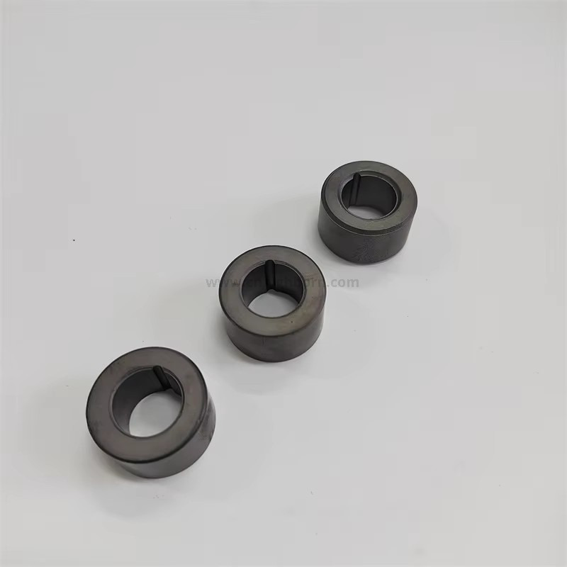 SiC Ceramic Tube High Temperature Silicon Carbide Sleeve