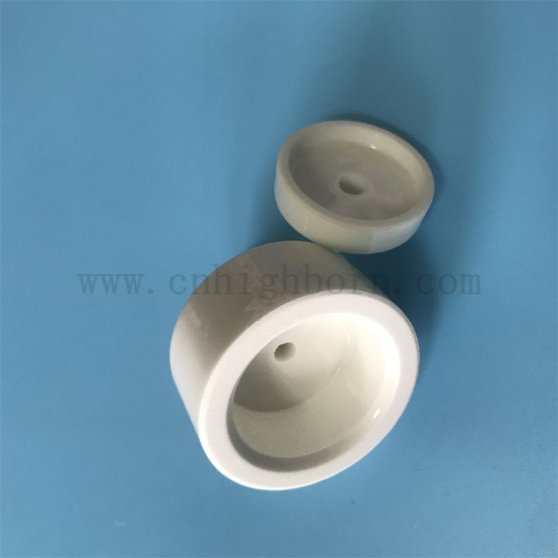 Insulator Al2O3 Ceramic Block White Aumina Special-shaped Part