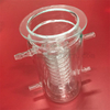  Customized Clear Heat Resistance Quartz Silica Glass Container