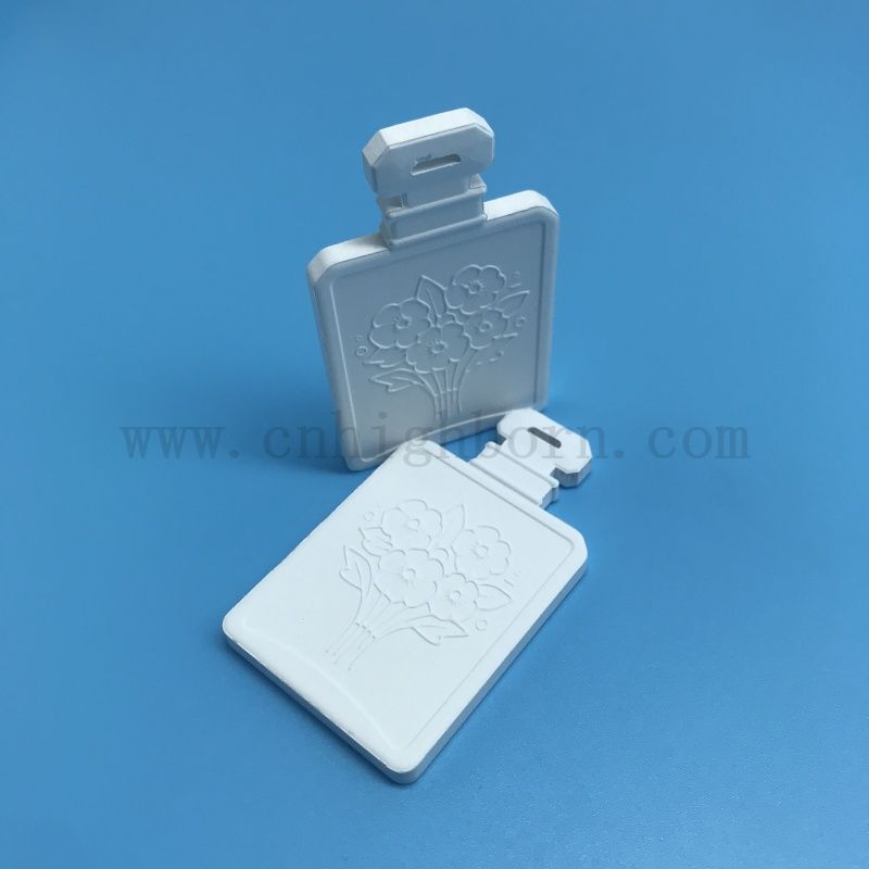 Custom Logo Gypsum Aroma Diffuser Ornament Decorative Fragrance Tablet for Gift