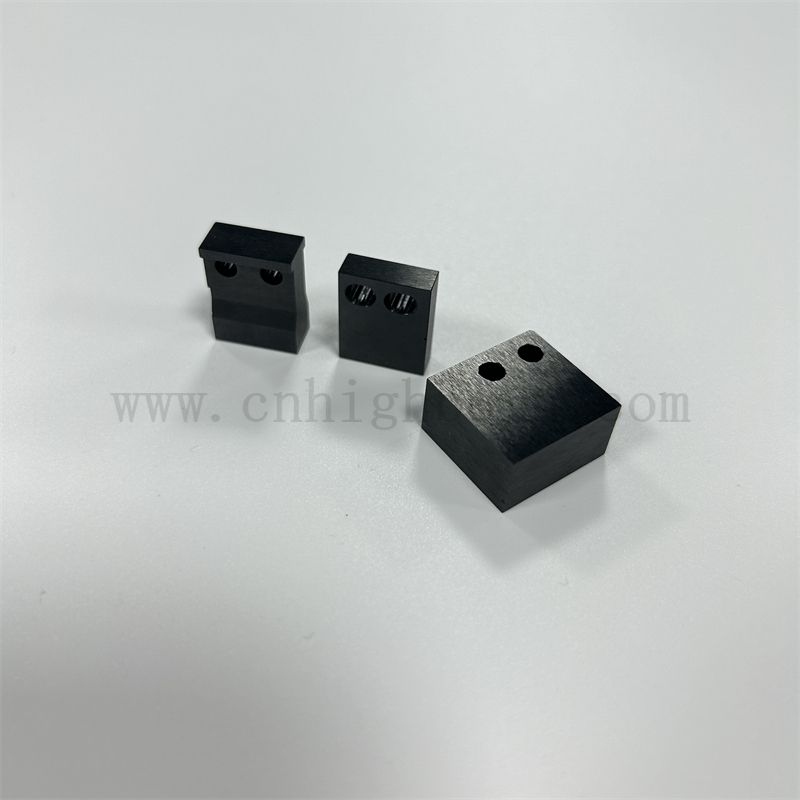 Precise Processing Black Zirconia Ceramic Plate Zro2 Sheet for Industrial Pressure Machinery