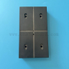 High Temperature Silicon Carbide Blocks SiC Ceramic Parts