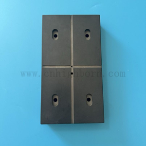 High Temperature Silicon Carbide Blocks SiC Ceramic Parts
