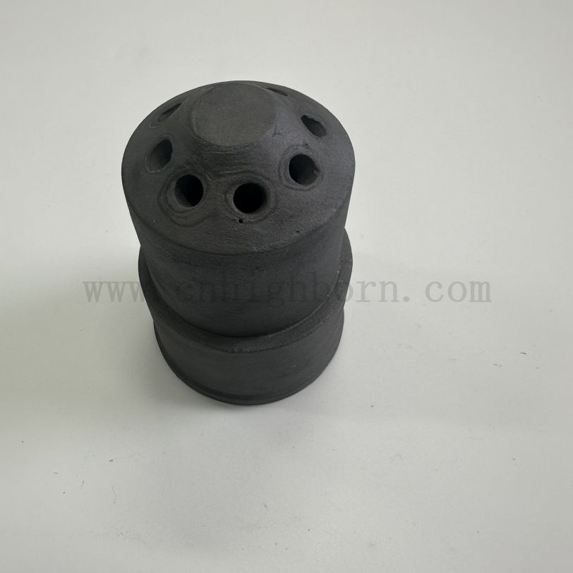 SiC Spray Nozzle Silicon Carbide Ceramic Nozzle for Flue Gas Desulfurization 