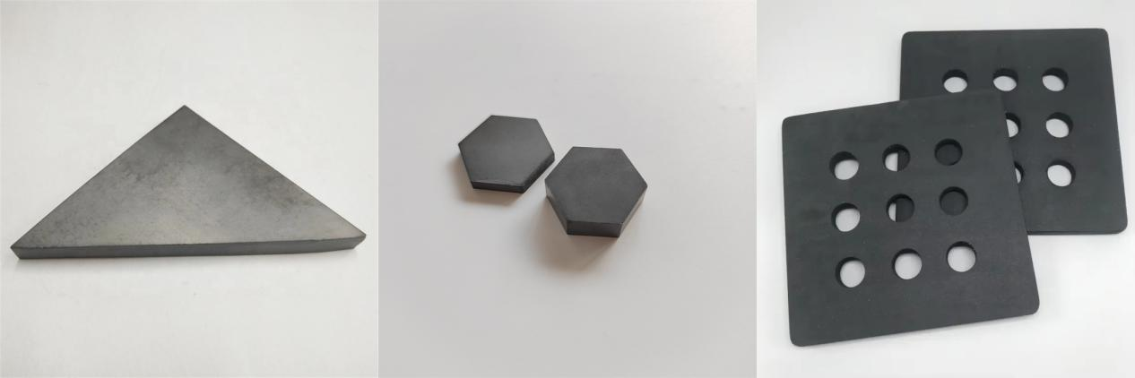 Brake system ceramic brake pads