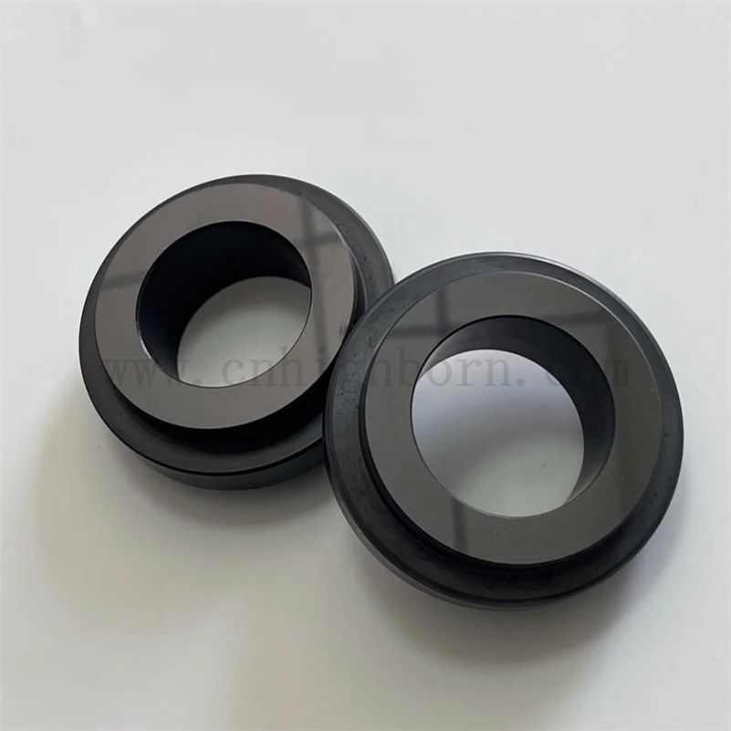 Customized Size Silicon Carbide Mechanical Seal Part SIC Ring Mechanical Seal for Submersible Sewage Pump