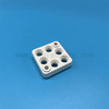 Thermal Shock-resistant Mullite Plate Ceramic Heater Element Piece with Holes
